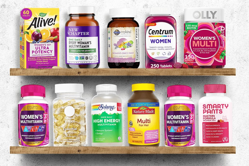 Vitamin brands 