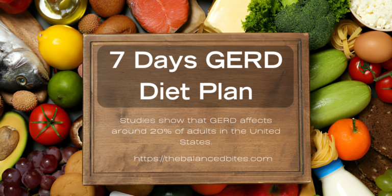 7 Days GERD diet plan