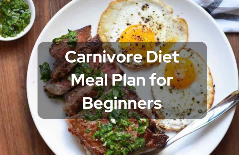 Carnivore Diet Meal Plan For Beginners The Balanced Bites 3513