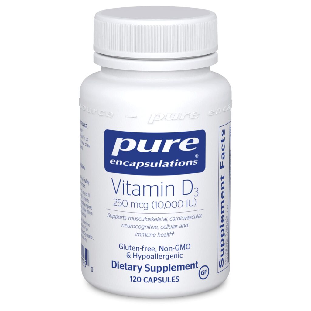 Pure Encapsulations Vitamin D3