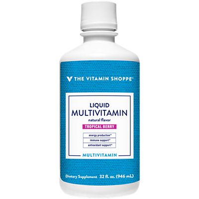 Vitamin Shoppe Liquid Multivitamin