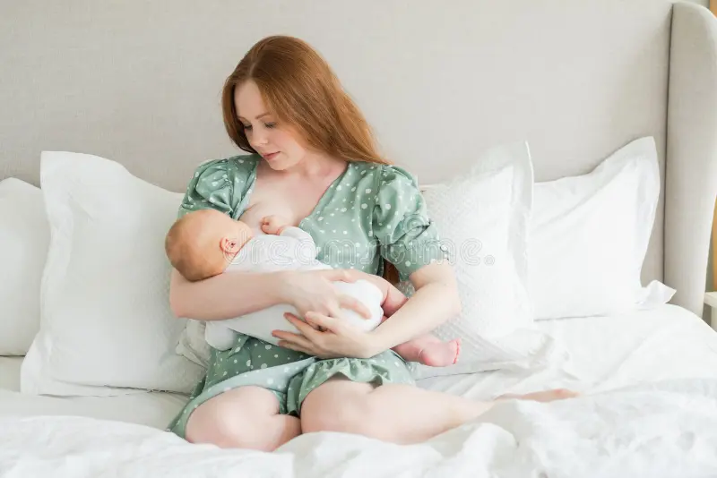 newborn baby is breast milk