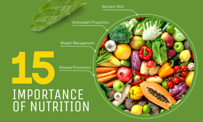 importance of Nutrition