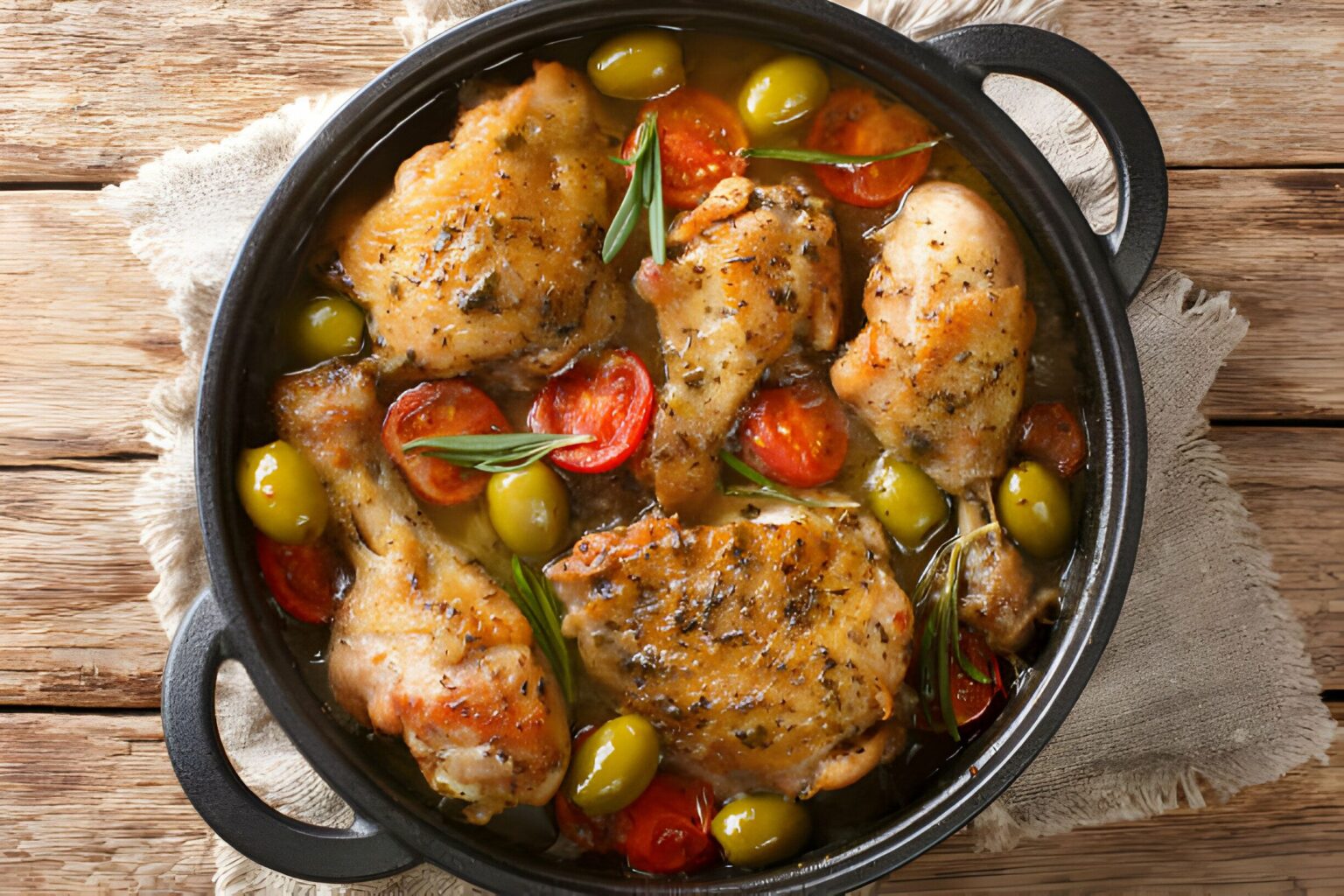 Mediterranean Diet Chicken Recipes