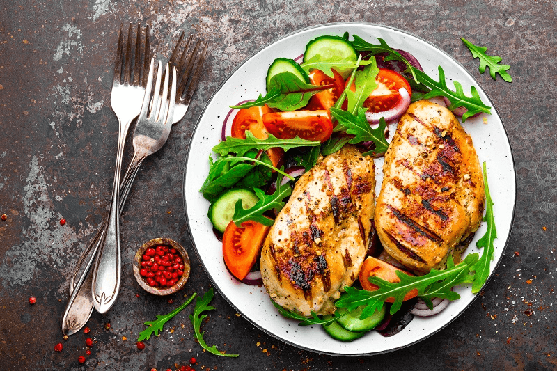  South Beach Diet's low-carb, high-protein