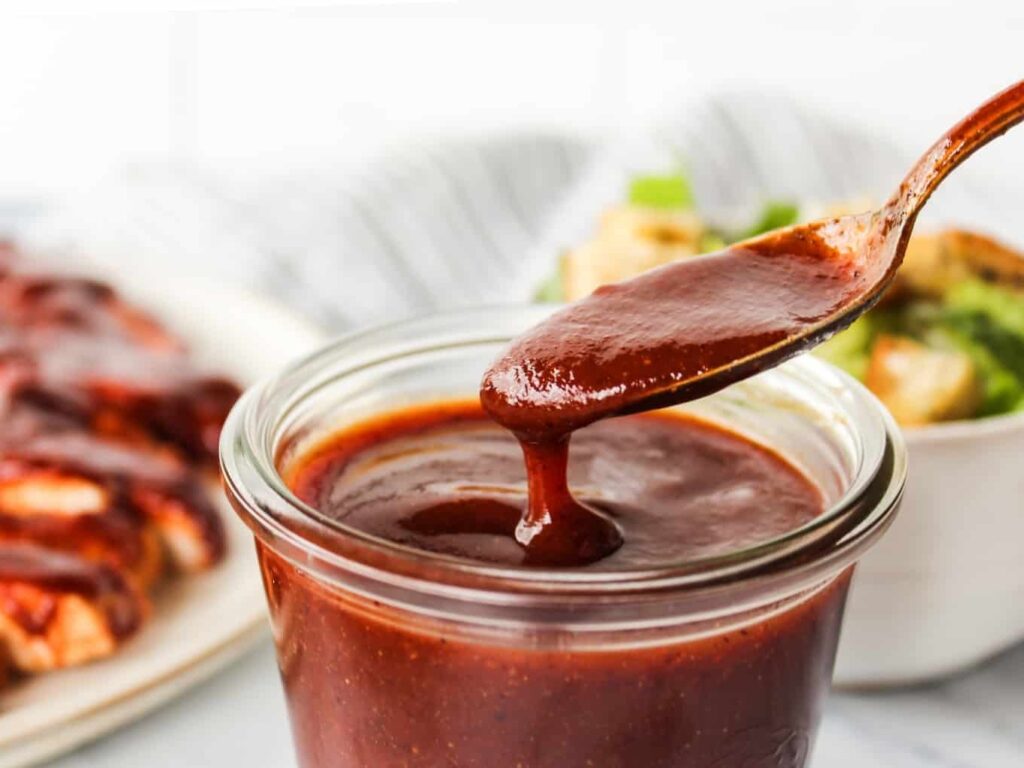 succulent BBQ sauce 