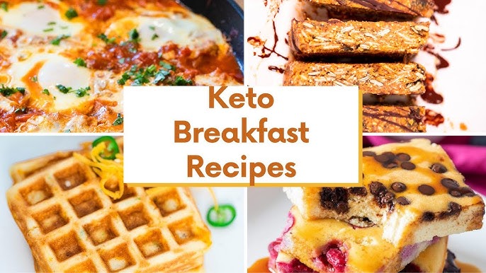 Keto Breakfast Ideas