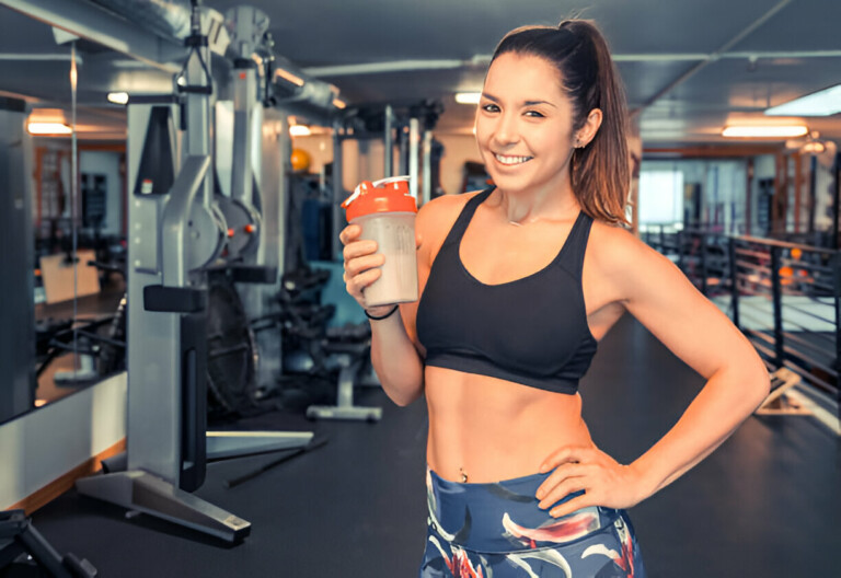 Protein Shake for Weight loss in females Best time to drink