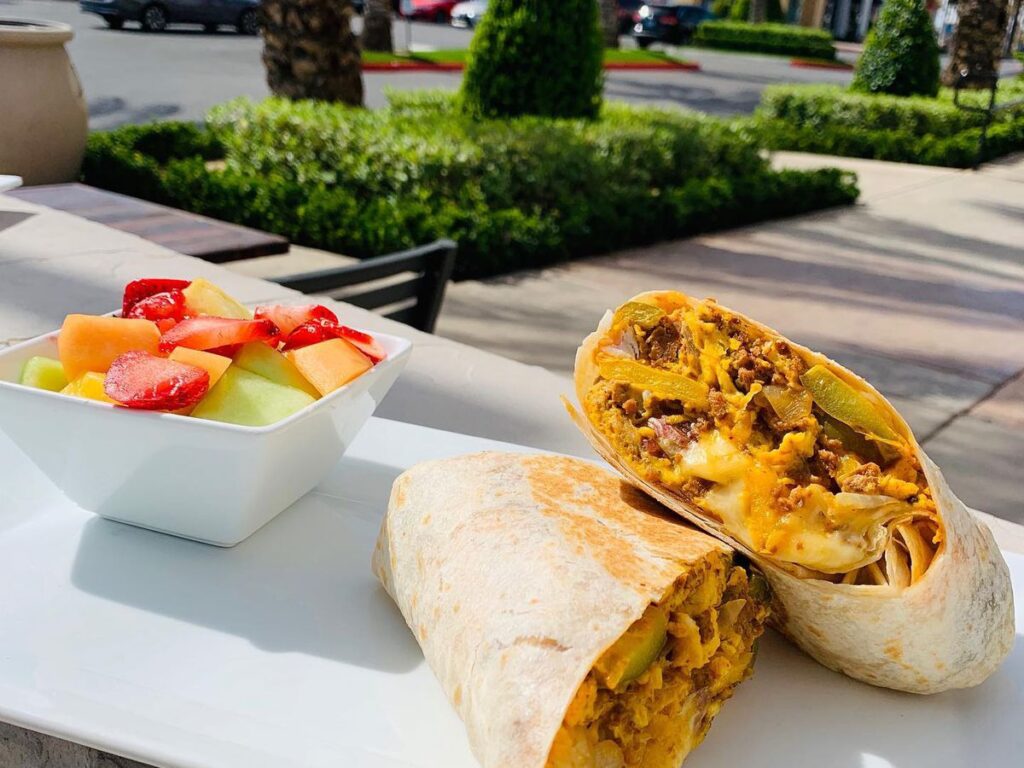 breakfast burrito near me in Denver