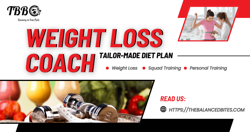 A personal weight loss coach