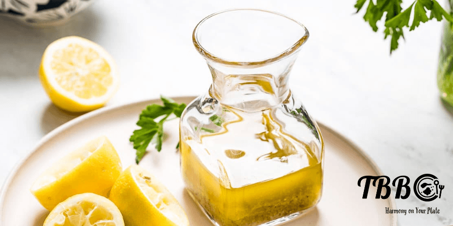 Olive Oil & Lemon Salad Dressing Recipe