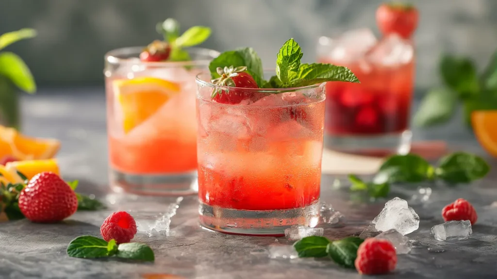 Healthy Alcoholic Drinks and Their Refreshing Non-Alcoholic Alternatives